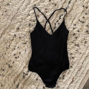 Topshop Black Bodysuit